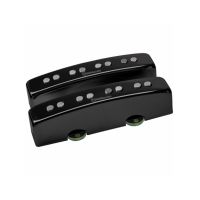 Набор звукоснимателей DIMARZIO SIXTIES J PAIR (Gloss Black Metal)